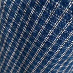 Granddad Check Apron